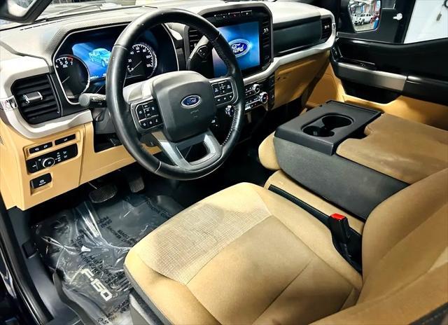 used 2022 Ford F-150 car, priced at $37,995