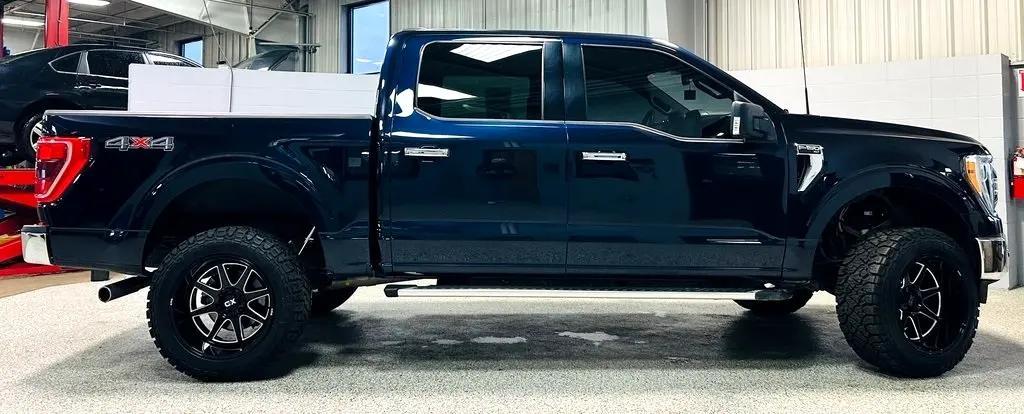 used 2022 Ford F-150 car, priced at $37,995