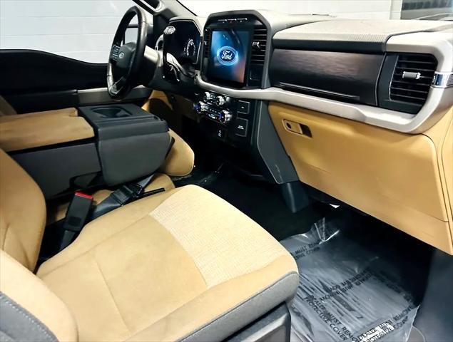 used 2022 Ford F-150 car, priced at $37,995