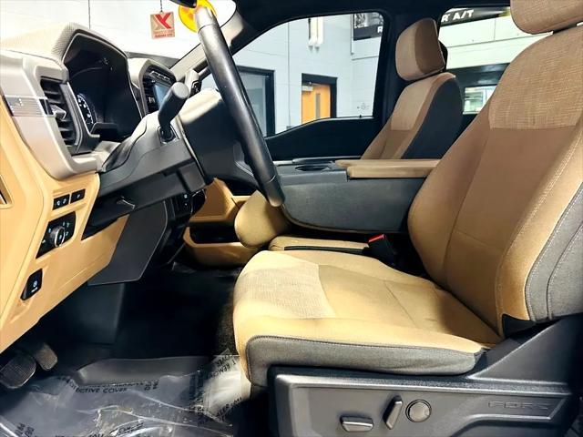 used 2022 Ford F-150 car, priced at $37,995
