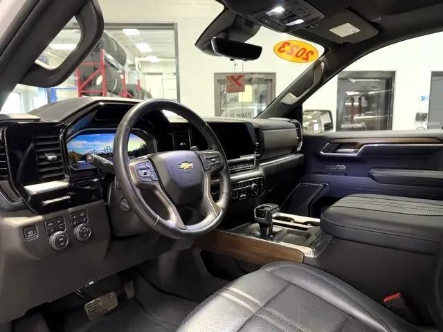 used 2023 Chevrolet Silverado 1500 car, priced at $52,965