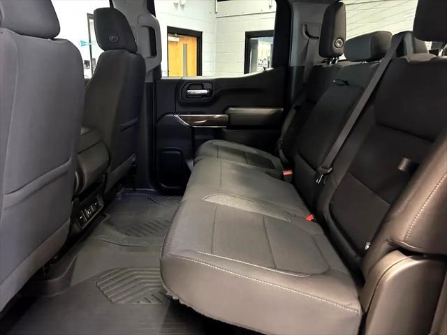 used 2022 Chevrolet Silverado 1500 car, priced at $37,755