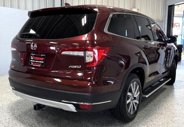 used 2021 Honda Pilot car, priced at $25,995