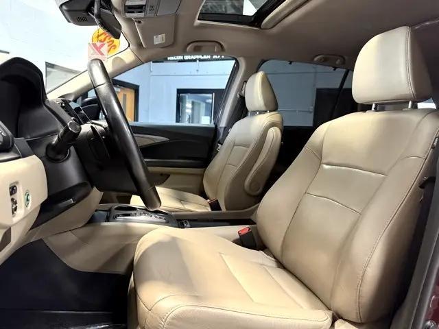 used 2021 Honda Pilot car, priced at $25,995