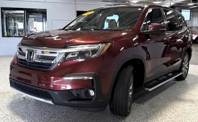 used 2021 Honda Pilot car, priced at $25,995