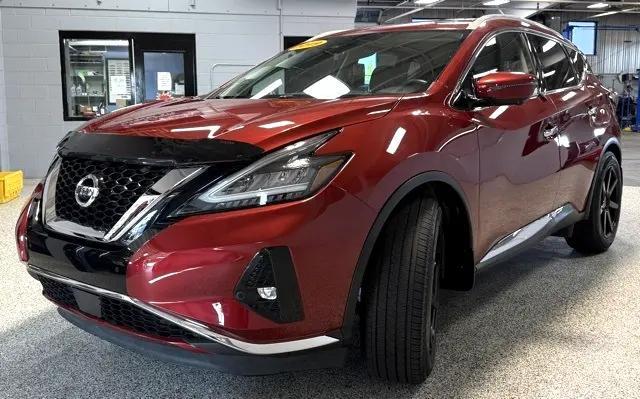 used 2019 Nissan Murano car, priced at $24,765