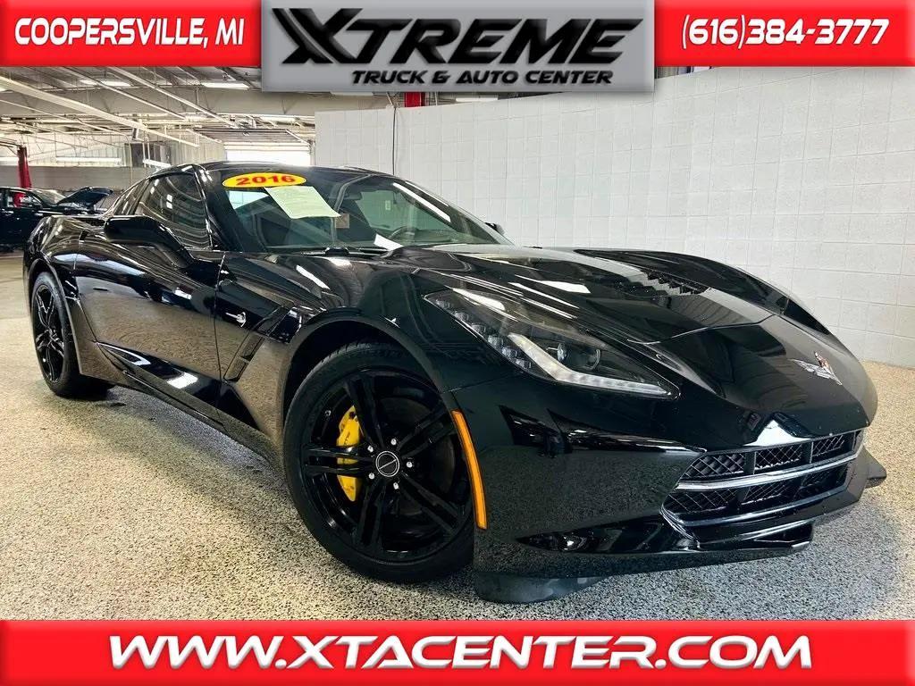 used 2016 Chevrolet Corvette car, priced at $42,625