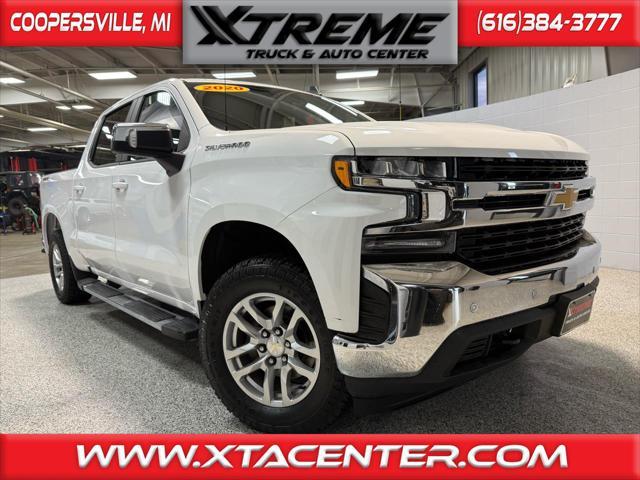 used 2020 Chevrolet Silverado 1500 car, priced at $31,995