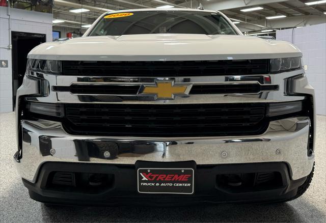 used 2020 Chevrolet Silverado 1500 car, priced at $31,995