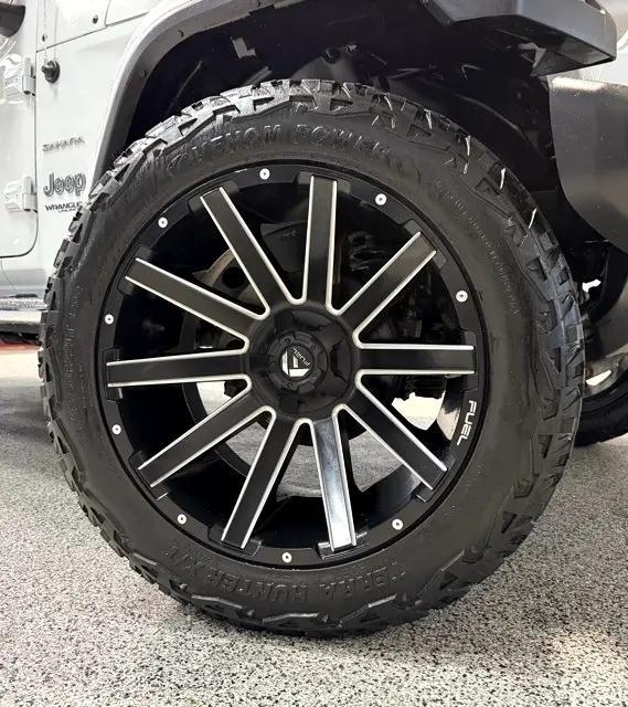 used 2021 Jeep Wrangler Unlimited car, priced at $34,855