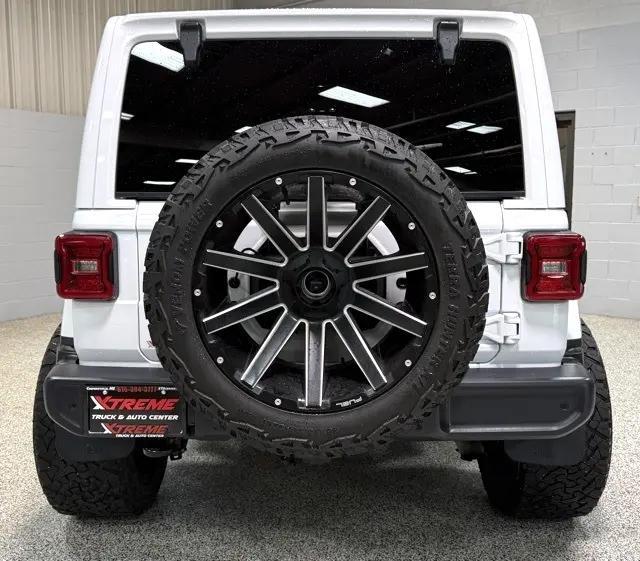 used 2021 Jeep Wrangler Unlimited car, priced at $34,855