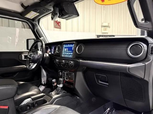 used 2021 Jeep Wrangler Unlimited car, priced at $34,855