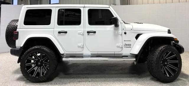 used 2021 Jeep Wrangler Unlimited car, priced at $34,855