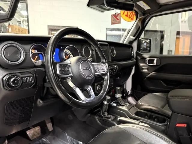 used 2021 Jeep Wrangler Unlimited car, priced at $34,855