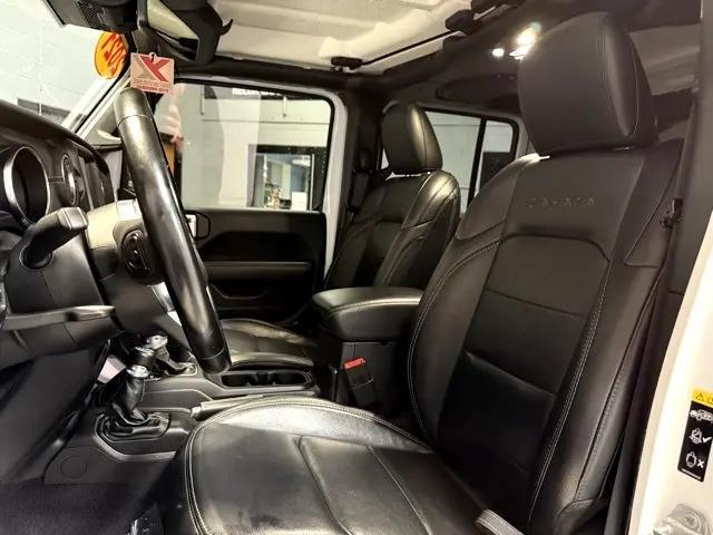 used 2021 Jeep Wrangler Unlimited car, priced at $34,855