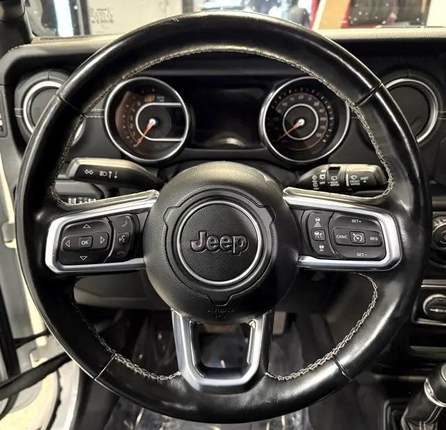 used 2021 Jeep Wrangler Unlimited car, priced at $34,855