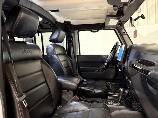 used 2012 Jeep Wrangler Unlimited car, priced at $14,995