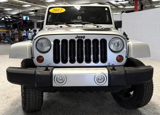 used 2012 Jeep Wrangler Unlimited car, priced at $14,995
