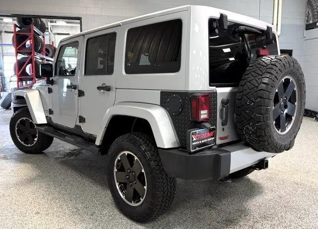 used 2012 Jeep Wrangler Unlimited car, priced at $14,995