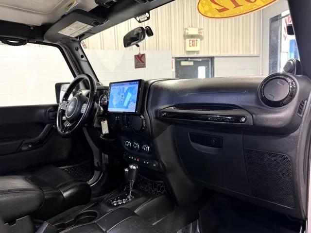 used 2012 Jeep Wrangler Unlimited car, priced at $14,995