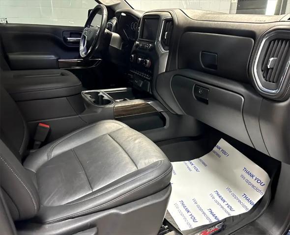 used 2021 Chevrolet Silverado 1500 car, priced at $29,645