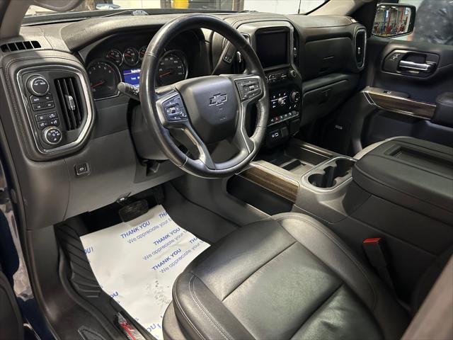 used 2021 Chevrolet Silverado 1500 car, priced at $33,795