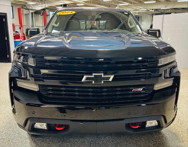 used 2021 Chevrolet Silverado 1500 car, priced at $33,795