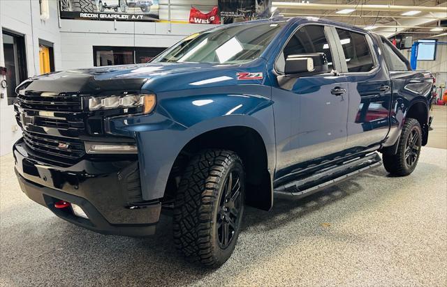 used 2021 Chevrolet Silverado 1500 car, priced at $33,795