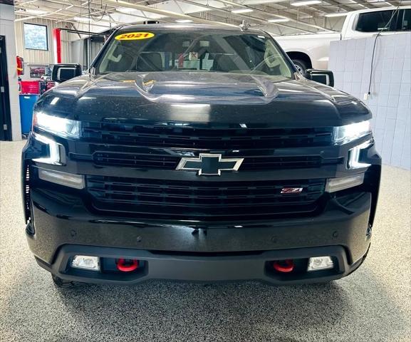 used 2021 Chevrolet Silverado 1500 car, priced at $29,645