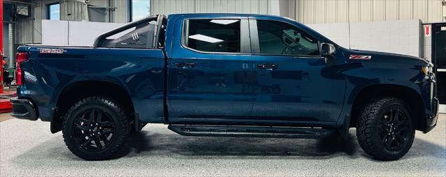 used 2021 Chevrolet Silverado 1500 car, priced at $33,795