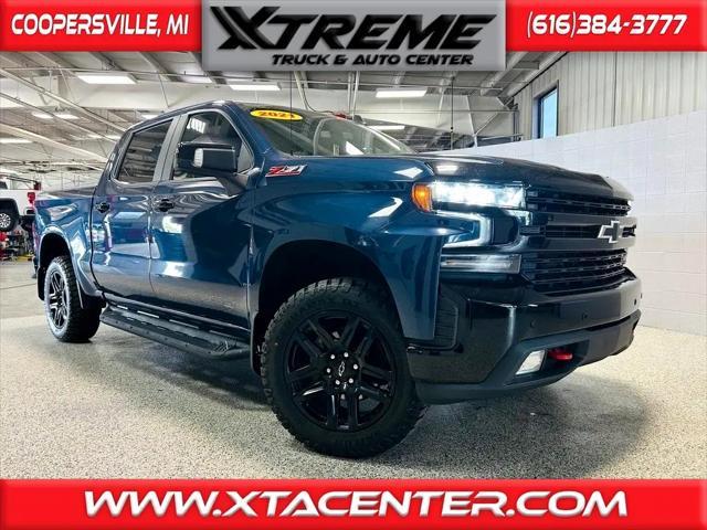 used 2021 Chevrolet Silverado 1500 car, priced at $29,645