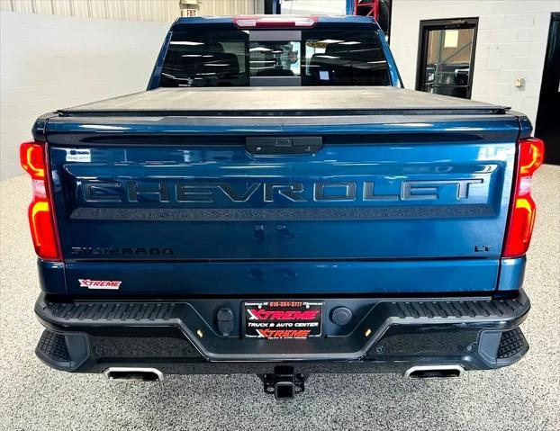used 2021 Chevrolet Silverado 1500 car, priced at $29,645