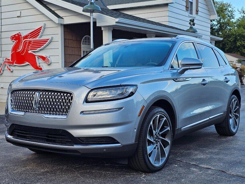 used 2022 Lincoln Nautilus car, priced at $40,957