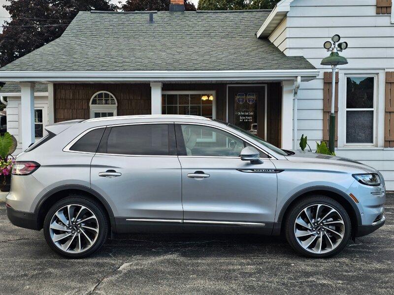 used 2022 Lincoln Nautilus car, priced at $39,937