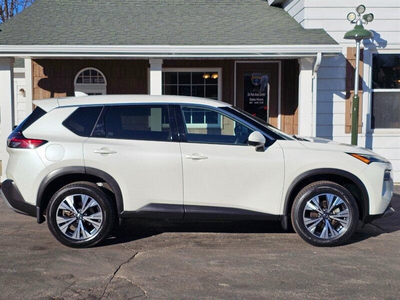 used 2021 Nissan Rogue car, priced at $21,957