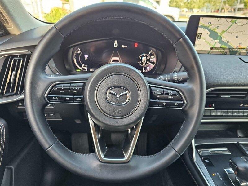 used 2025 Mazda CX-90 car, priced at $43,970