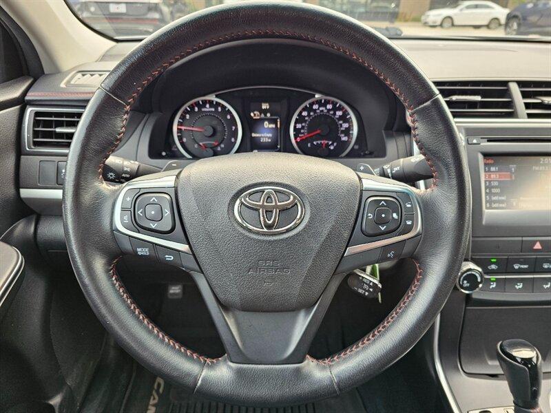 used 2016 Toyota Camry car, priced at $17,612