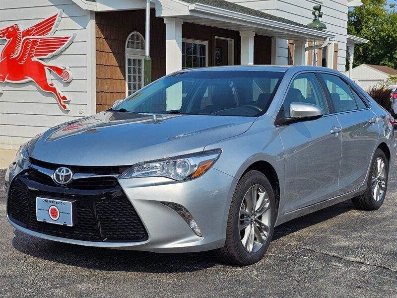 used 2016 Toyota Camry car, priced at $17,612