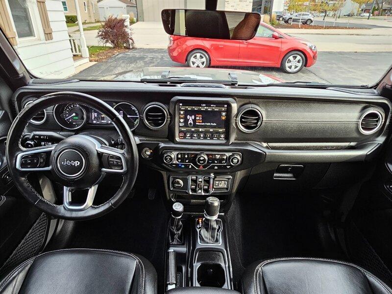 used 2021 Jeep Wrangler Unlimited 4xe car, priced at $32,985