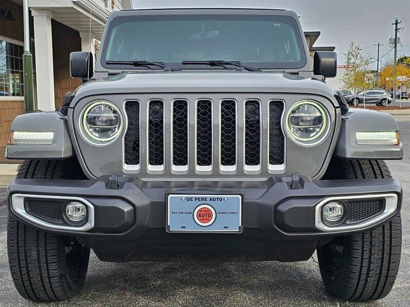 used 2021 Jeep Wrangler Unlimited 4xe car, priced at $32,985