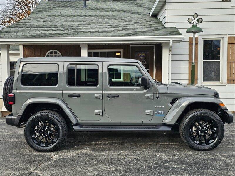 used 2021 Jeep Wrangler Unlimited 4xe car, priced at $32,985