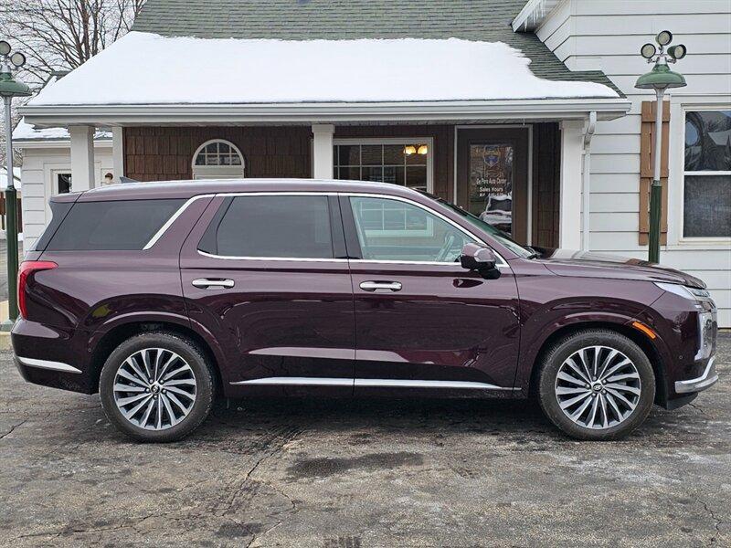 used 2023 Hyundai Palisade car, priced at $42,472