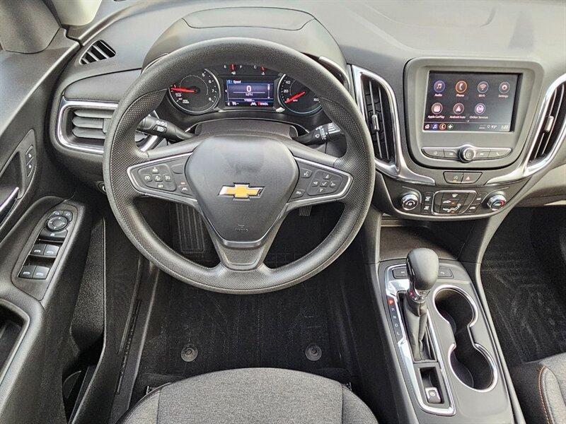 used 2023 Chevrolet Equinox car, priced at $24,524