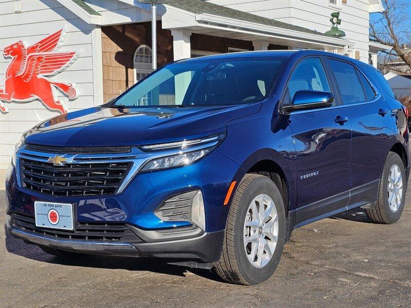 used 2023 Chevrolet Equinox car, priced at $23,524