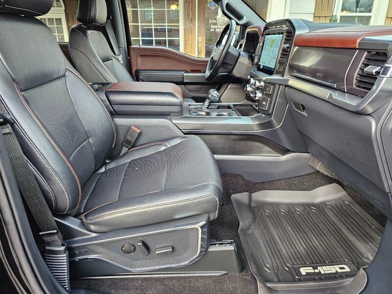 used 2022 Ford F-150 car, priced at $51,730