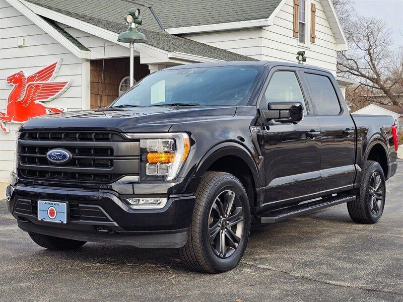 used 2022 Ford F-150 car, priced at $51,730