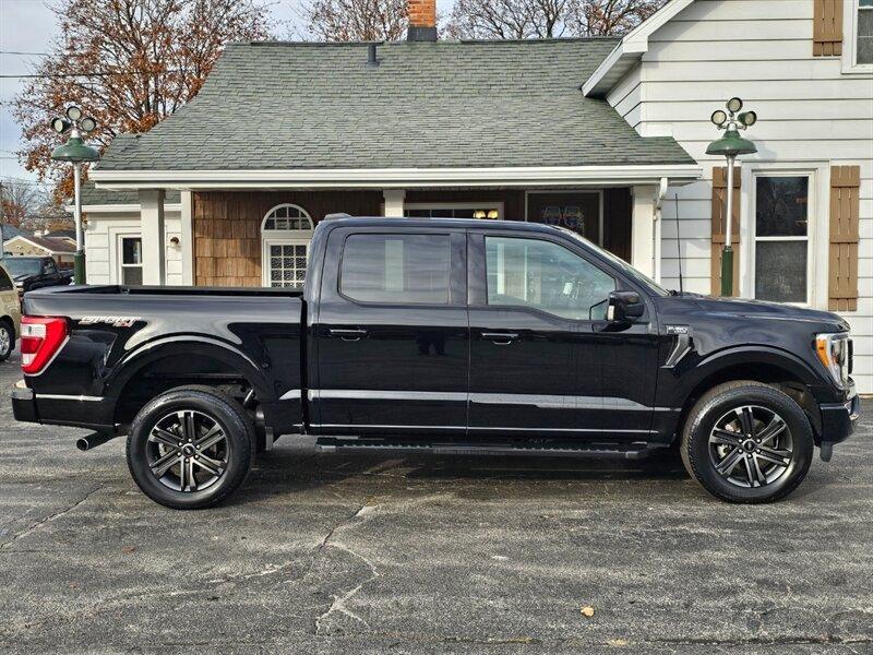 used 2022 Ford F-150 car, priced at $51,730