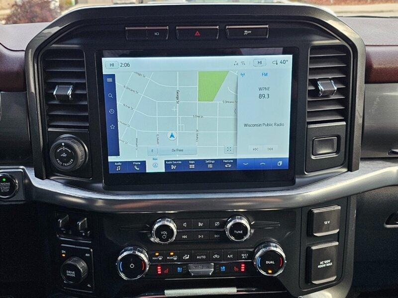 used 2022 Ford F-150 car, priced at $51,730