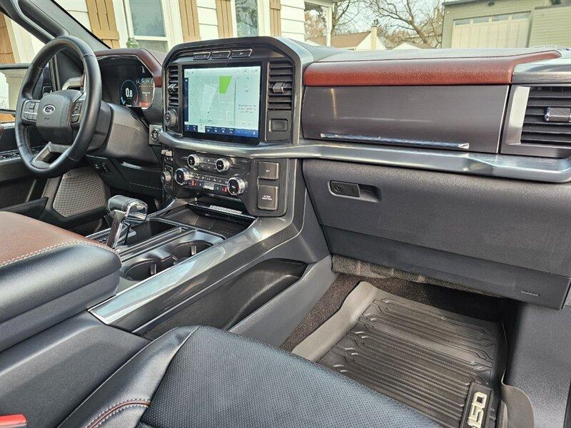 used 2022 Ford F-150 car, priced at $51,730