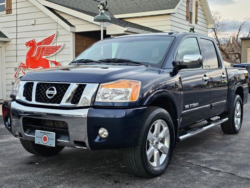 used 2011 Nissan Titan car, priced at $14,989